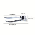 Stainless Steel Garlic Press & Mincer