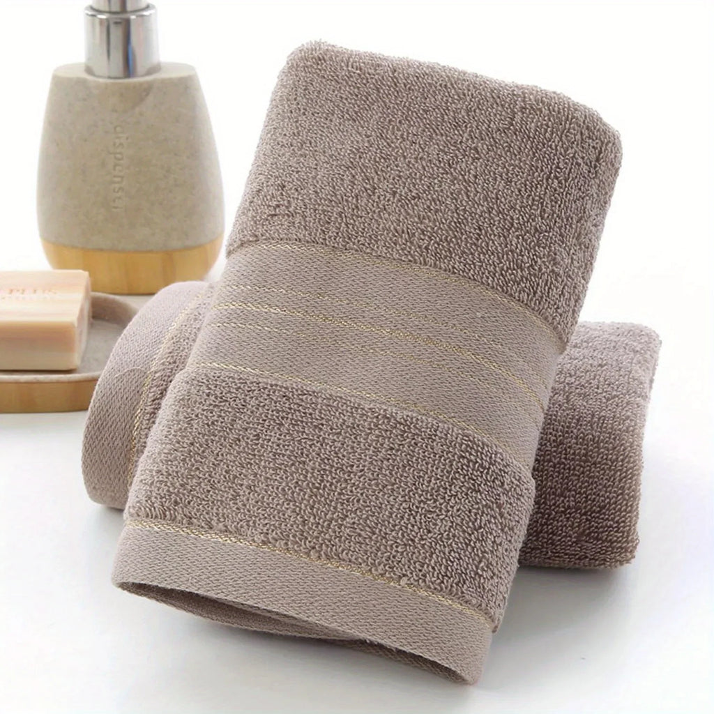 Prosop de Baie 100% Bumbac Pur | Pure Cotton Quick-Dry Towel