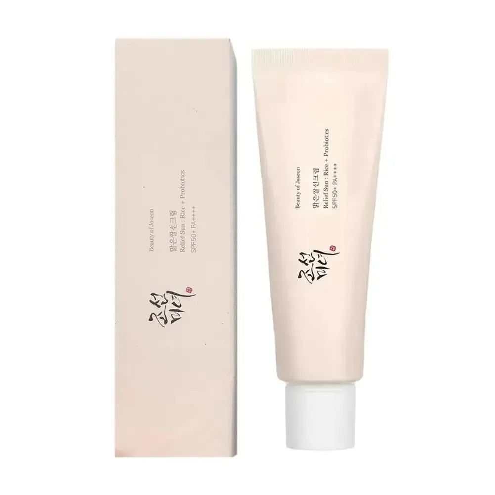 Cremă Solară SPF50+ cu Orez & Probiotice | Beauty of Joseon Sunscreen