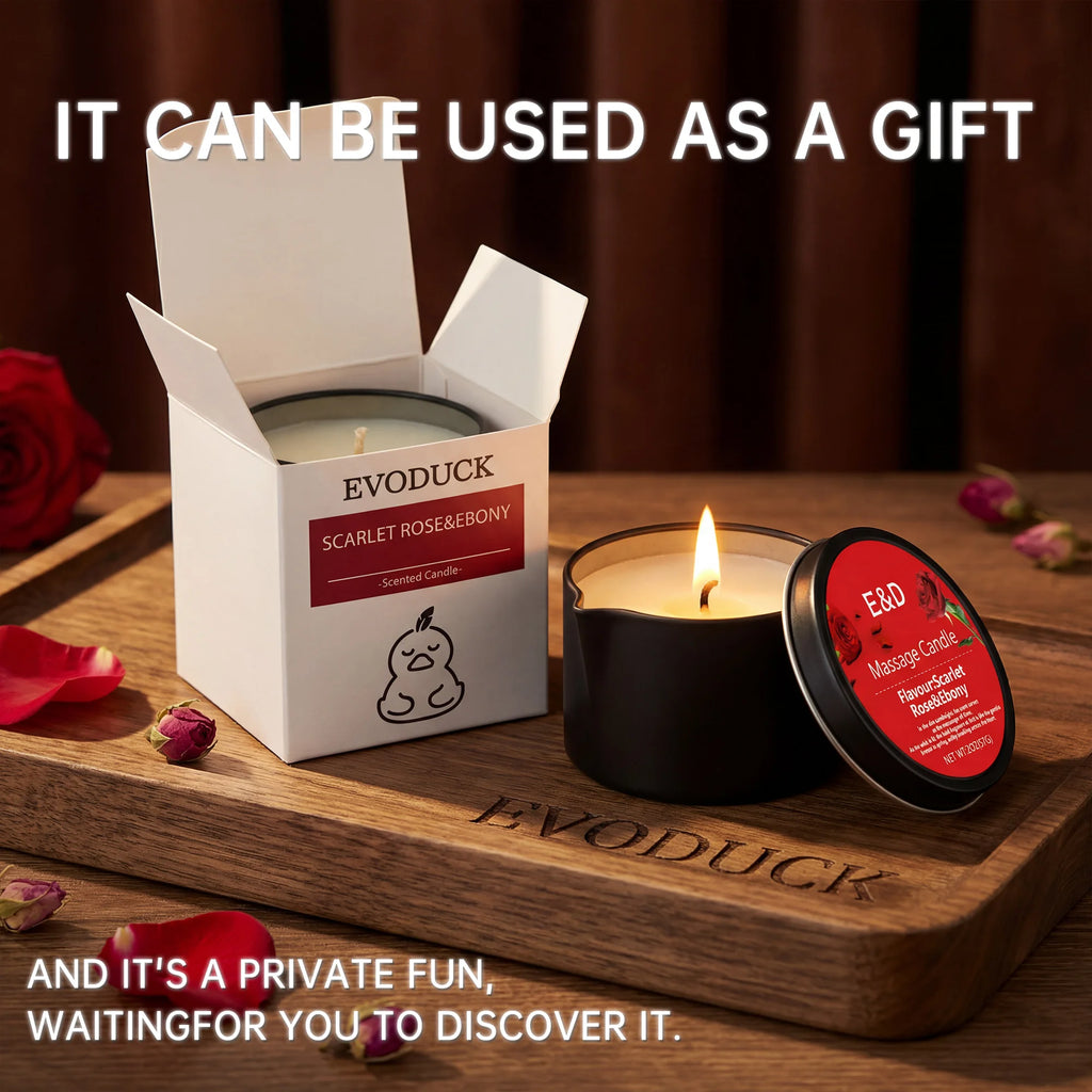Lumânare cu Ulei de Masaj & Aromoterapie | Massage Oil Candle