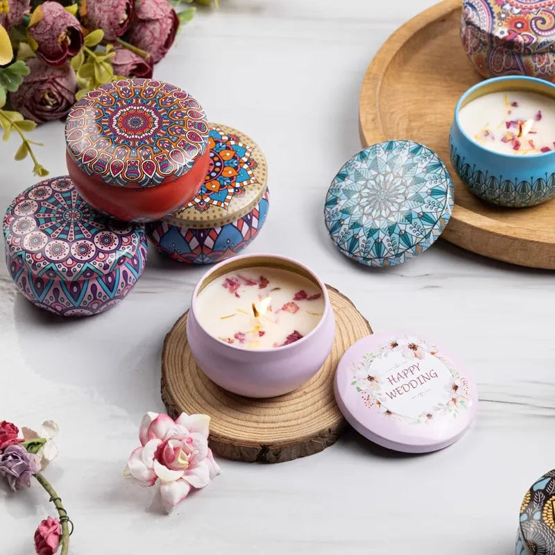 Lumânări Vintage din Ceară de Soia | Vintage Soy Wax Candles