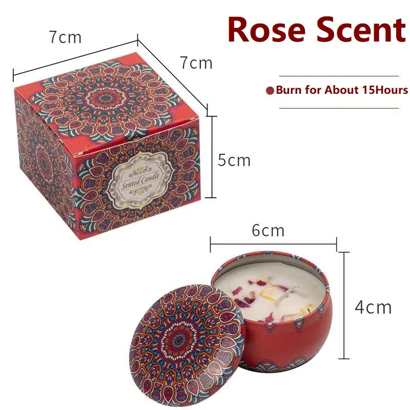 Lumânări Vintage din Ceară de Soia | Vintage Soy Wax Candles