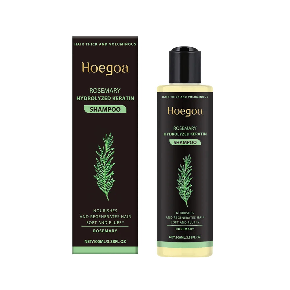 Set 3 Șampoane Rosemary pentru Creșterea Părului | Rosemary Hair Growth Shampoo