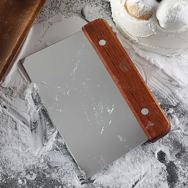 Stainless Steel Dough Scraper & Bench Cutter
