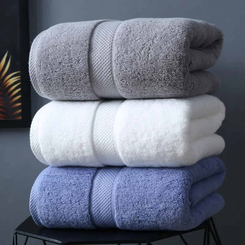 Prosop de Baie Mare din Bumbac | Large Cotton Bath Towel