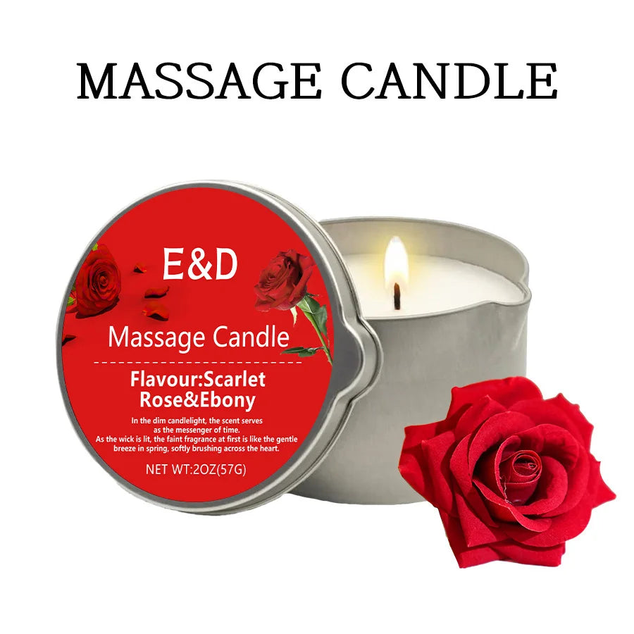 Lumânare cu Ulei de Masaj & Aromoterapie | Massage Oil Candle