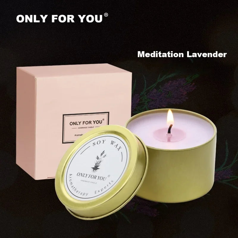 Lumânare Romantică Transparentă | Romantic Aromatherapy Candle