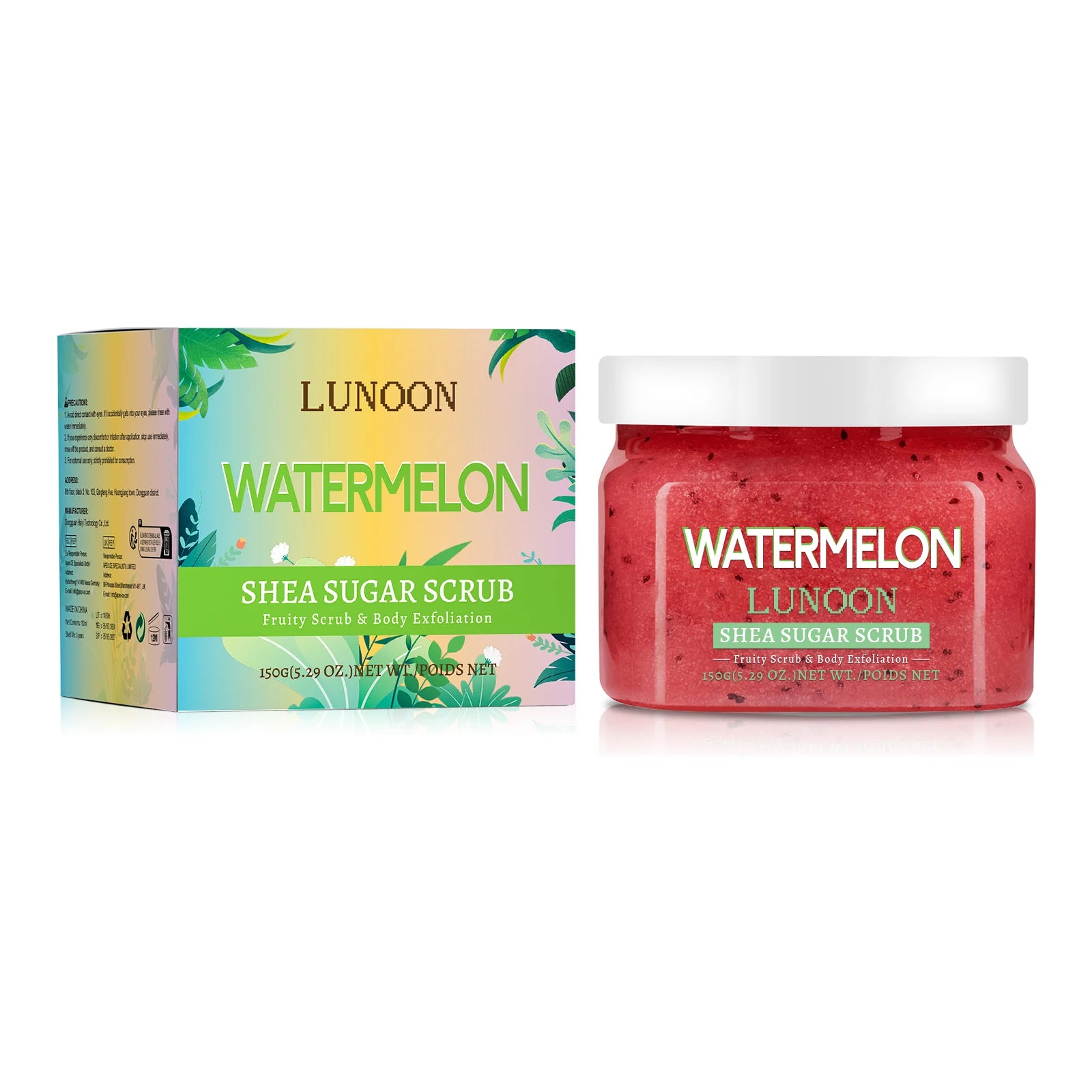 Scrub de Corp cu Pepene & Shea | Watermelon Shea Sugar Body Scrub
