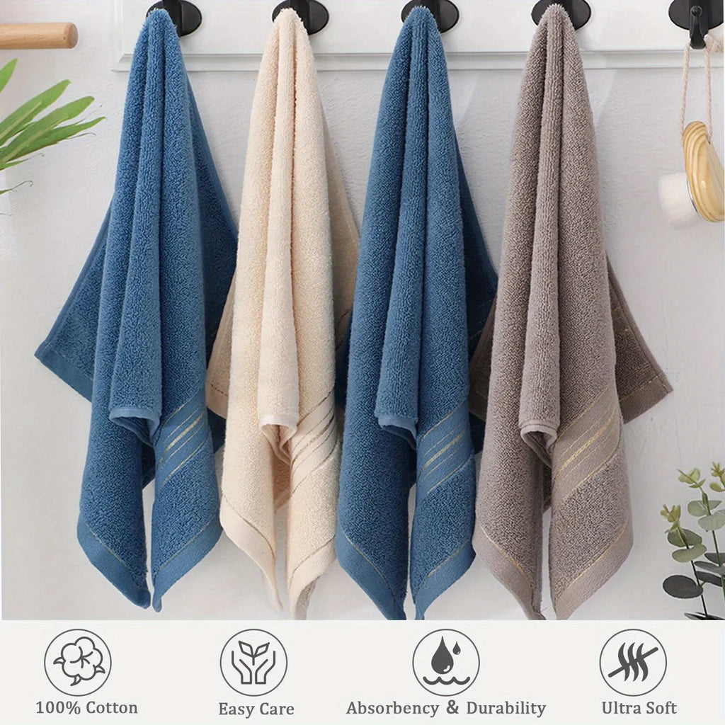 Prosop de Baie 100% Bumbac Pur | Pure Cotton Quick-Dry Towel