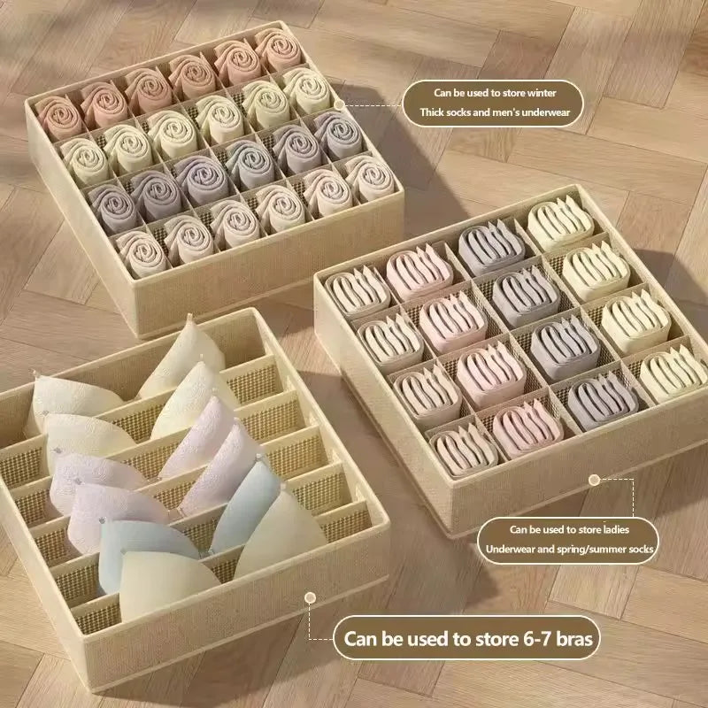 Drawer Organizer for Underwear, Socks & Bras