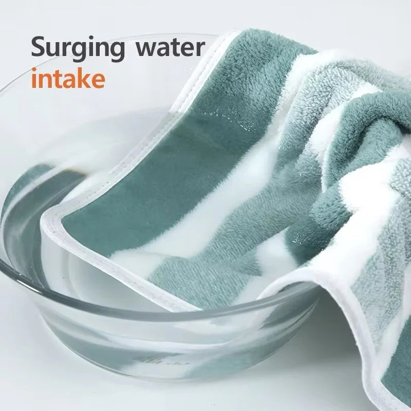 Prosop de Față Absorbant Îngroșat | Thickened Soft Face Towel