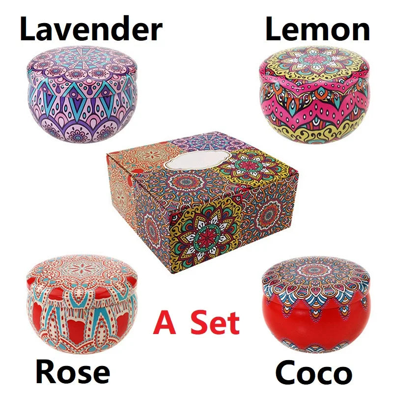 Lumânări Vintage din Ceară de Soia | Vintage Soy Wax Candles