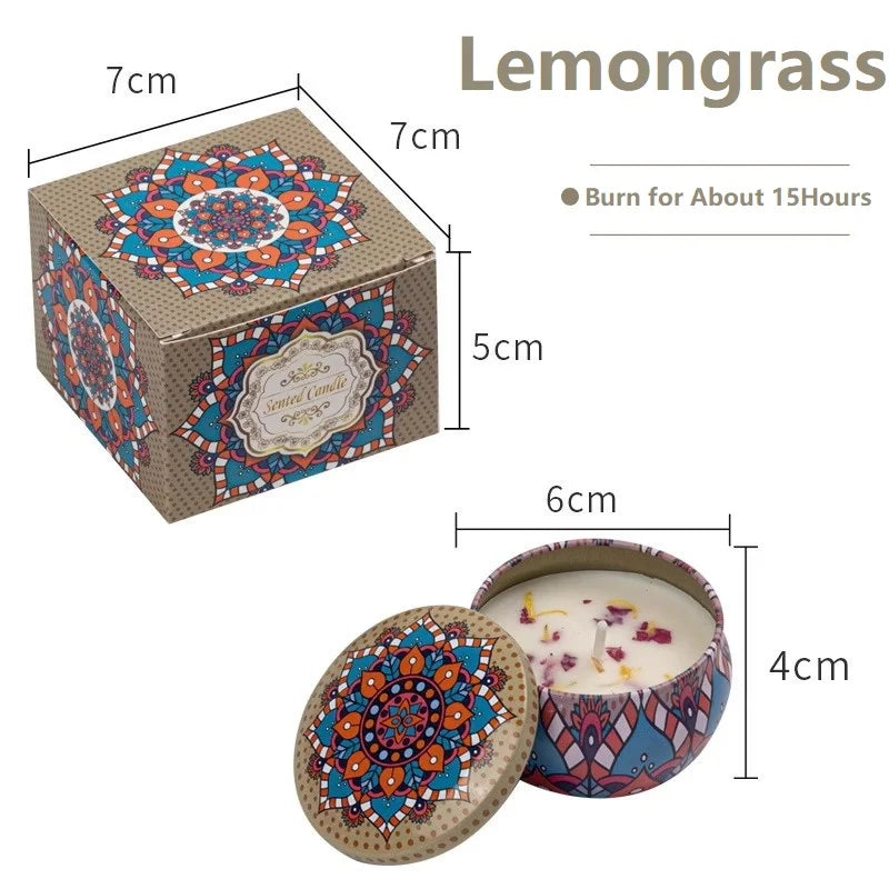 Lumânări Vintage din Ceară de Soia | Vintage Soy Wax Candles
