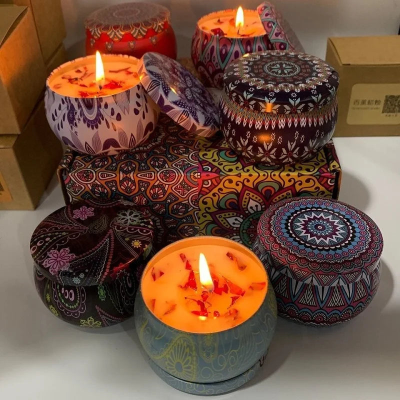 Lumânări Vintage din Ceară de Soia | Vintage Soy Wax Candles