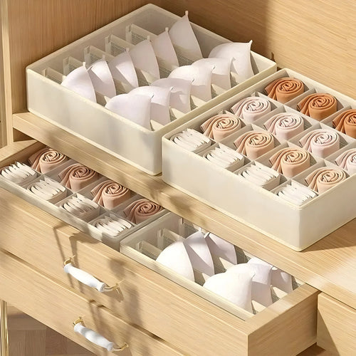 Drawer Organizer for Underwear, Socks & Bras