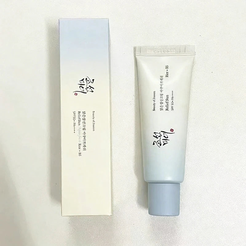 Cremă Solară SPF50+ cu Orez & Probiotice | Beauty of Joseon Sunscreen