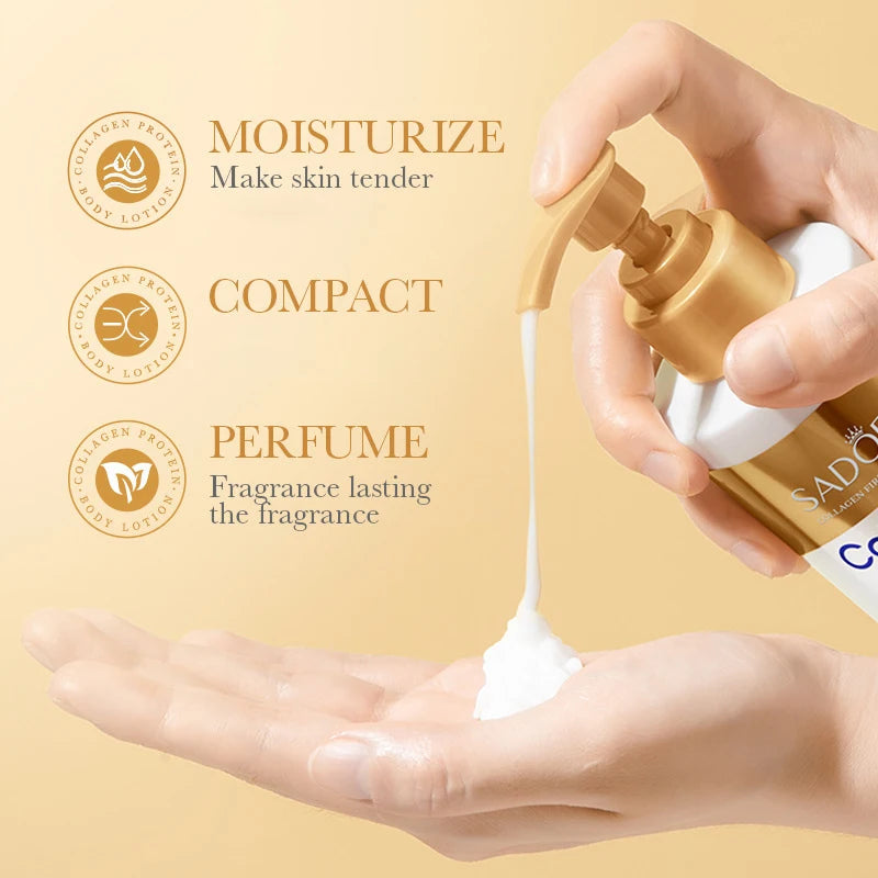Loțiune de Corp cu Colagen Anti-Îmbătrânire | Collagen Firming & Hydration Body Lotion