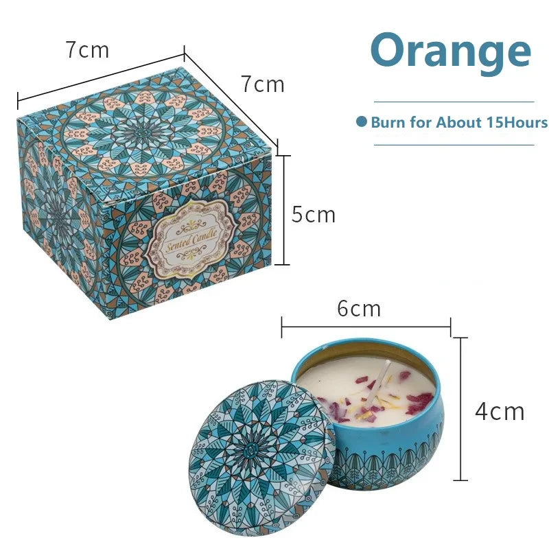 Lumânări Vintage din Ceară de Soia | Vintage Soy Wax Candles
