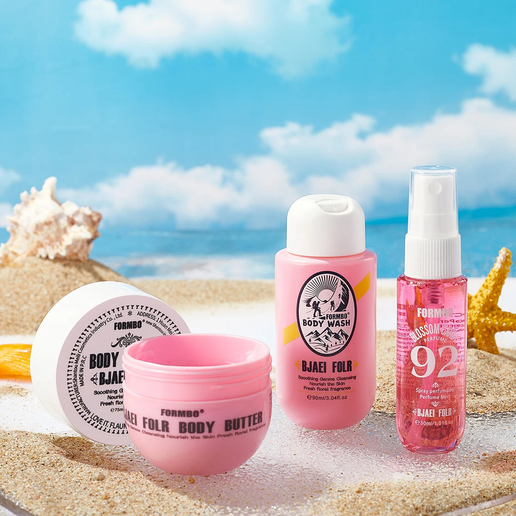 Loțiune de Corp 3 în 1 cu Parfum | 3 in 1 Perfume Body Lotion