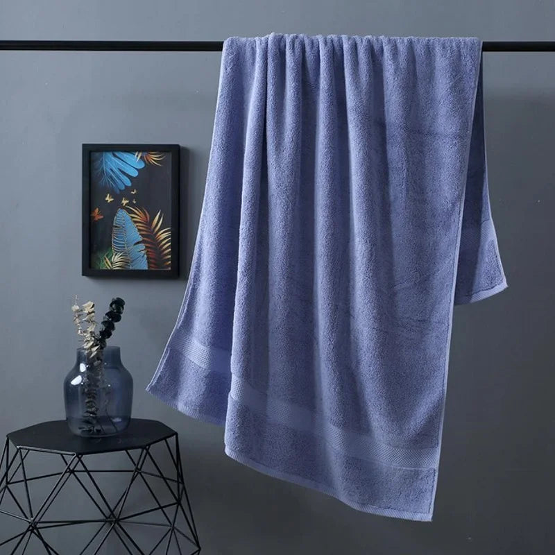 Prosop de Baie Mare din Bumbac | Large Cotton Bath Towel