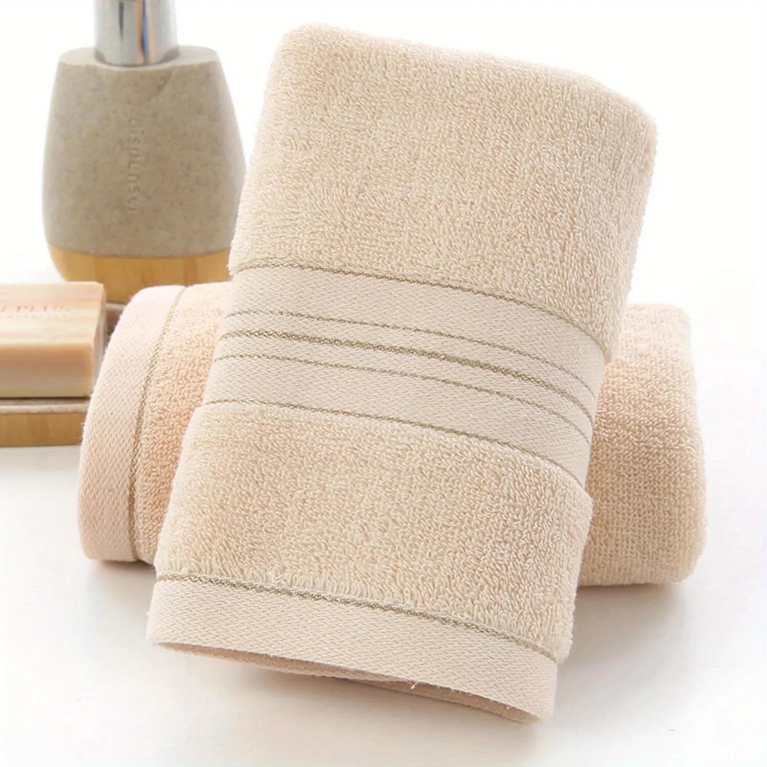 Prosop de Baie 100% Bumbac Pur | Pure Cotton Quick-Dry Towel