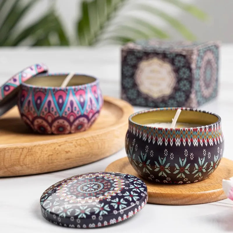 Lumânări Vintage din Ceară de Soia | Vintage Soy Wax Candles