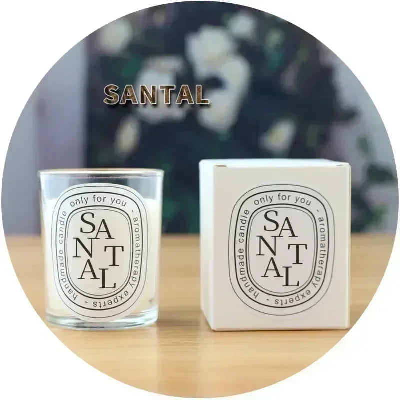 Lumânare Romantică Transparentă | Romantic Aromatherapy Candle