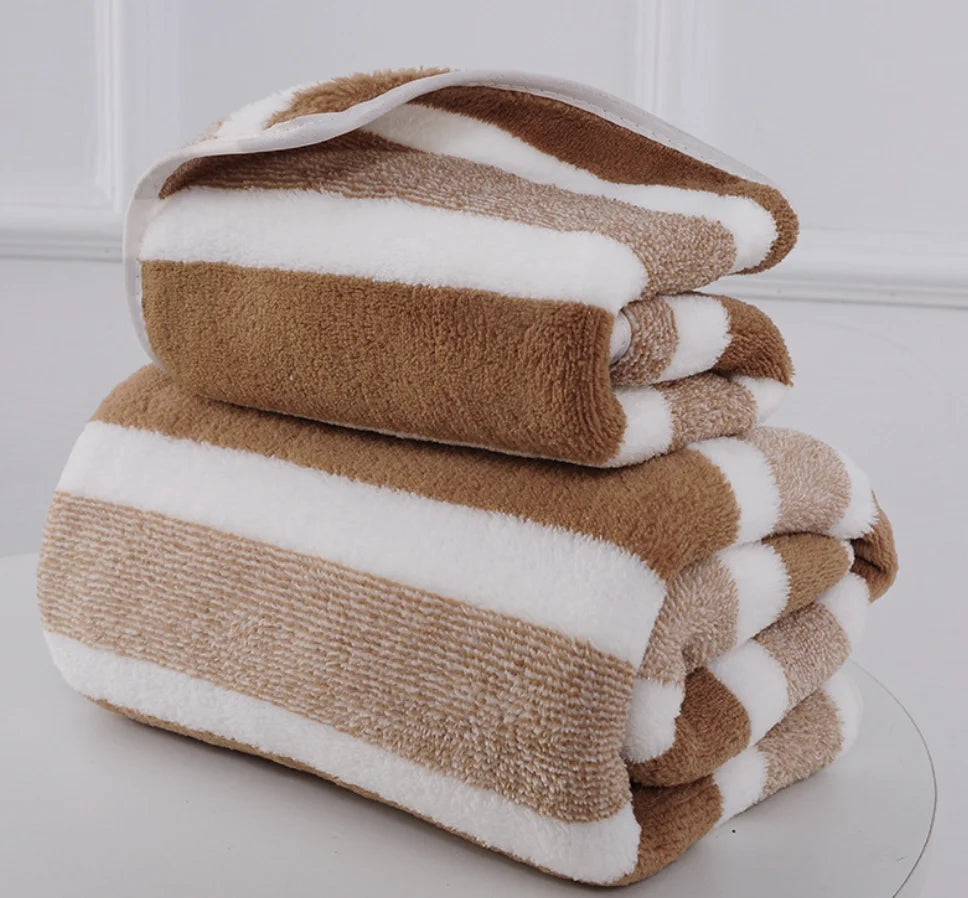 Prosop de Față Absorbant Îngroșat | Thickened Soft Face Towel