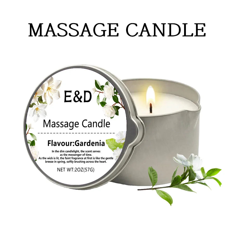 Lumânare cu Ulei de Masaj & Aromoterapie | Massage Oil Candle