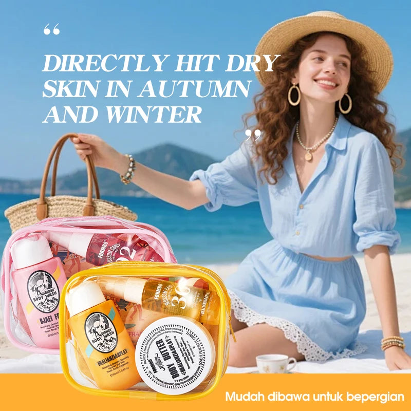 Loțiune de Corp 3 în 1 cu Parfum | 3 in 1 Perfume Body Lotion
