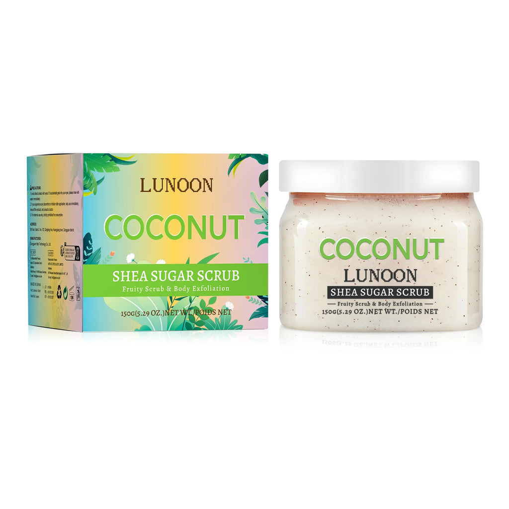 Scrub de Corp cu Pepene & Shea | Watermelon Shea Sugar Body Scrub