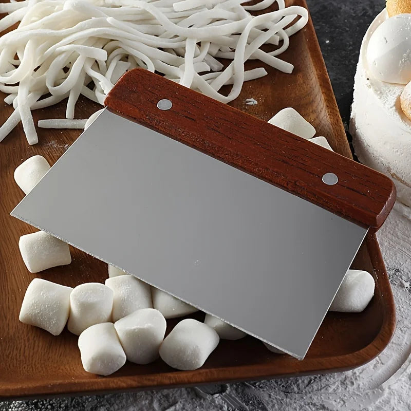 Stainless Steel Dough Scraper & Bench Cutter