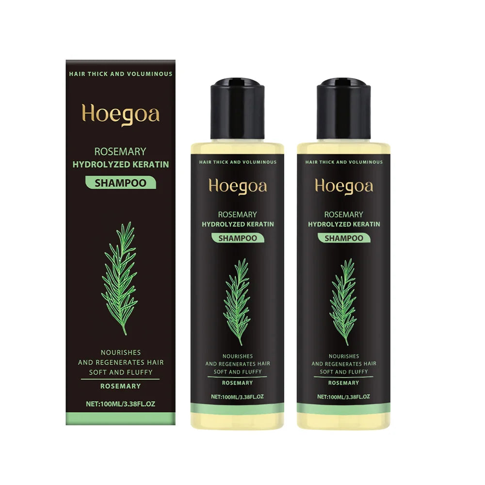 Set 3 Șampoane Rosemary pentru Creșterea Părului | Rosemary Hair Growth Shampoo