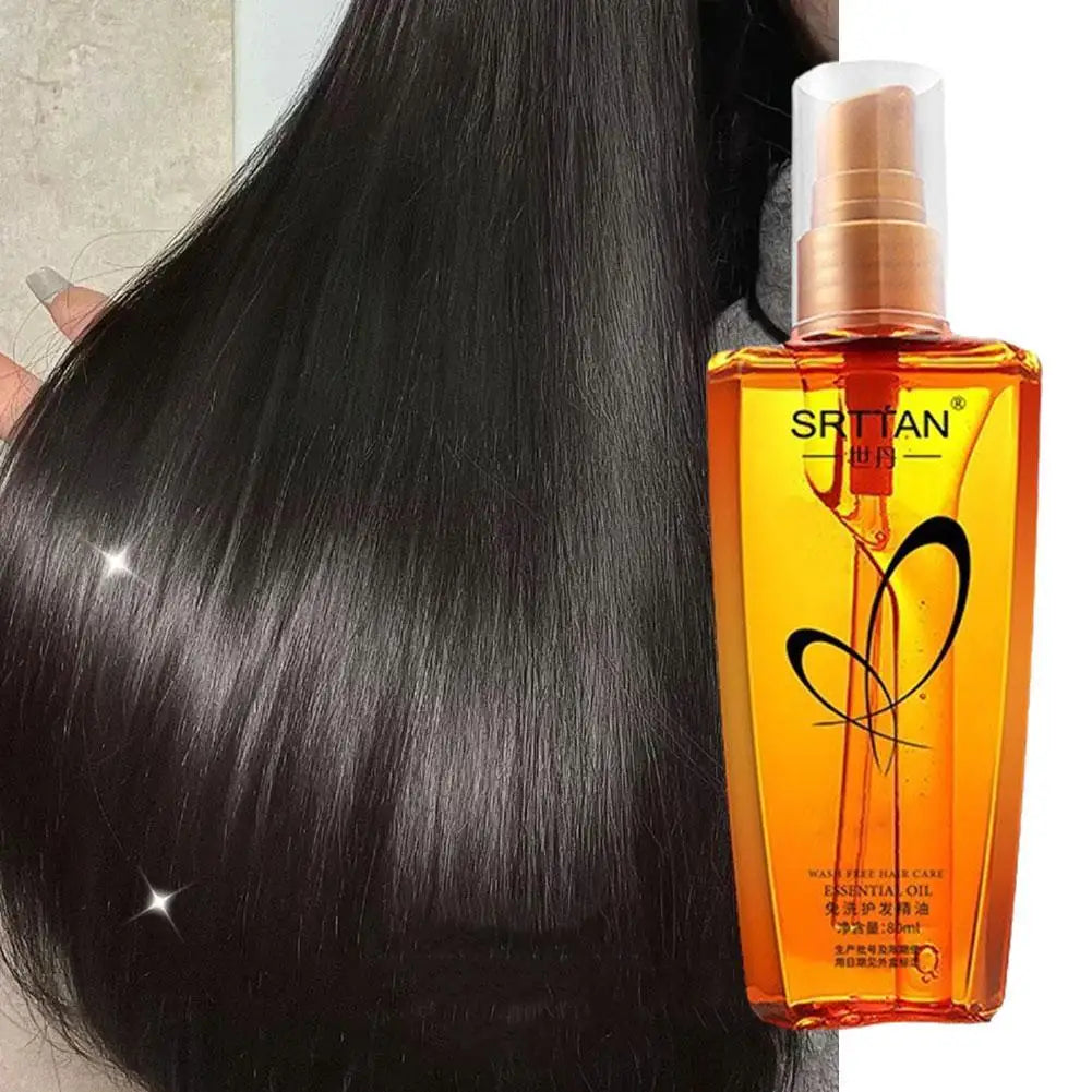 Ser de Păr cu Ulei de Argan Marocan | Moroccan Argan Oil Hair Serum