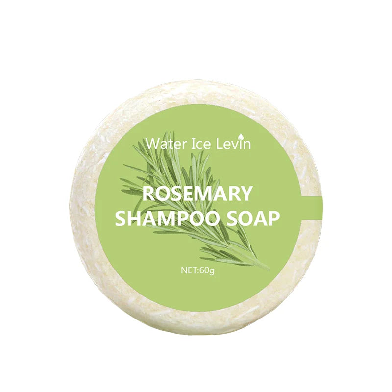 Șampon Solid cu Rozmarin pentru Creșterea Părului | Rosemary Hair Growth Shampoo Bar