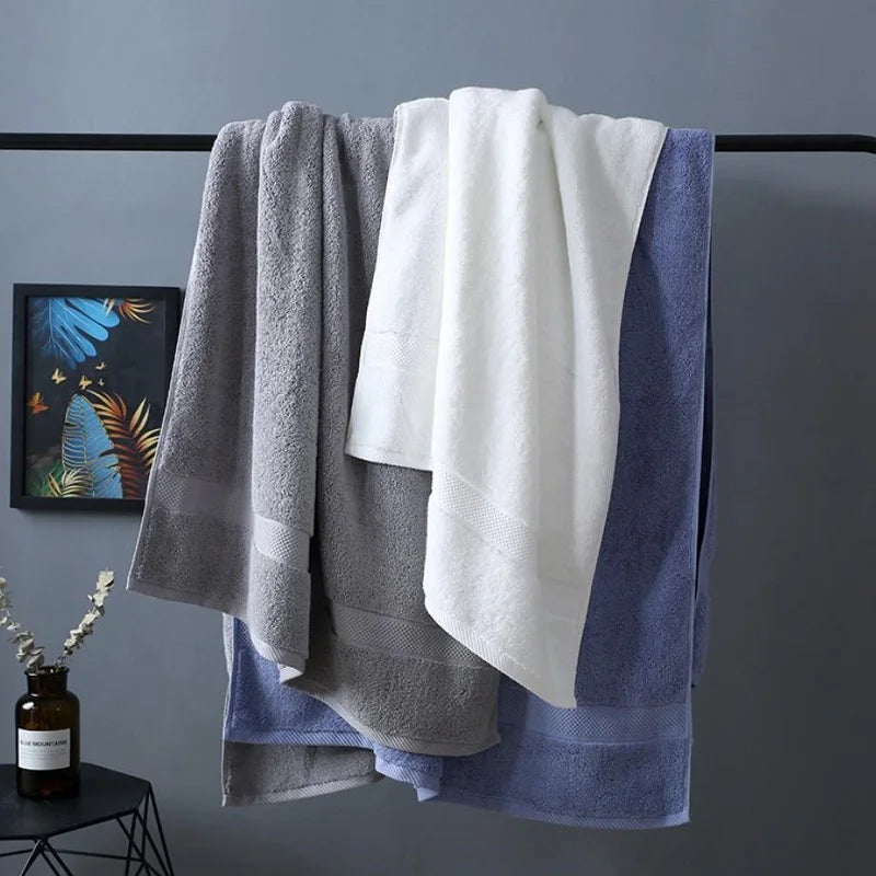 Prosop de Baie Mare din Bumbac | Large Cotton Bath Towel