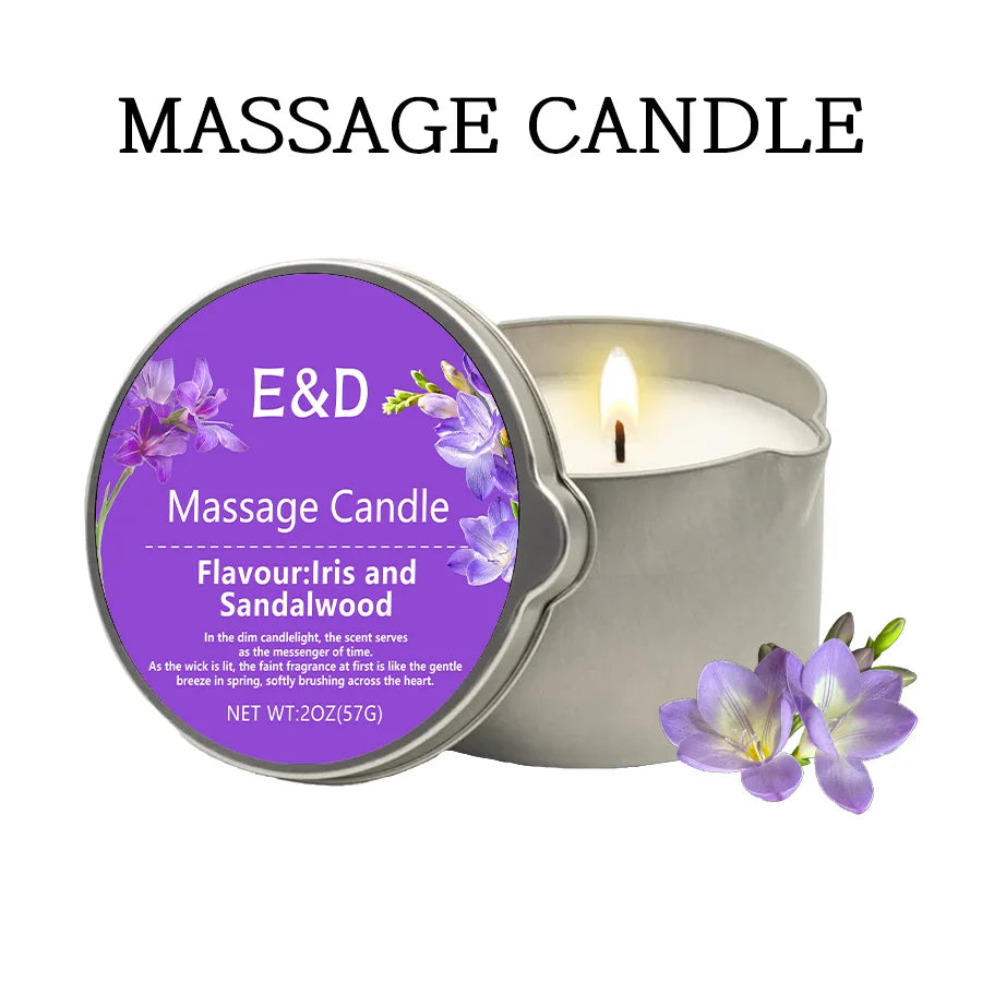 Lumânare cu Ulei de Masaj & Aromoterapie | Massage Oil Candle
