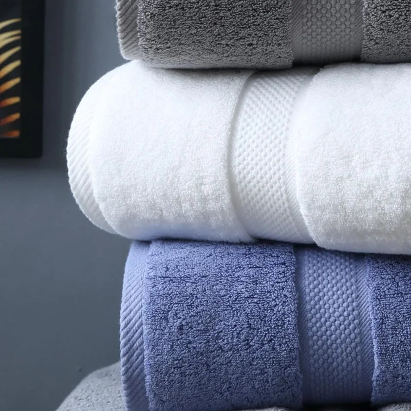 Prosop de Baie Mare din Bumbac | Large Cotton Bath Towel