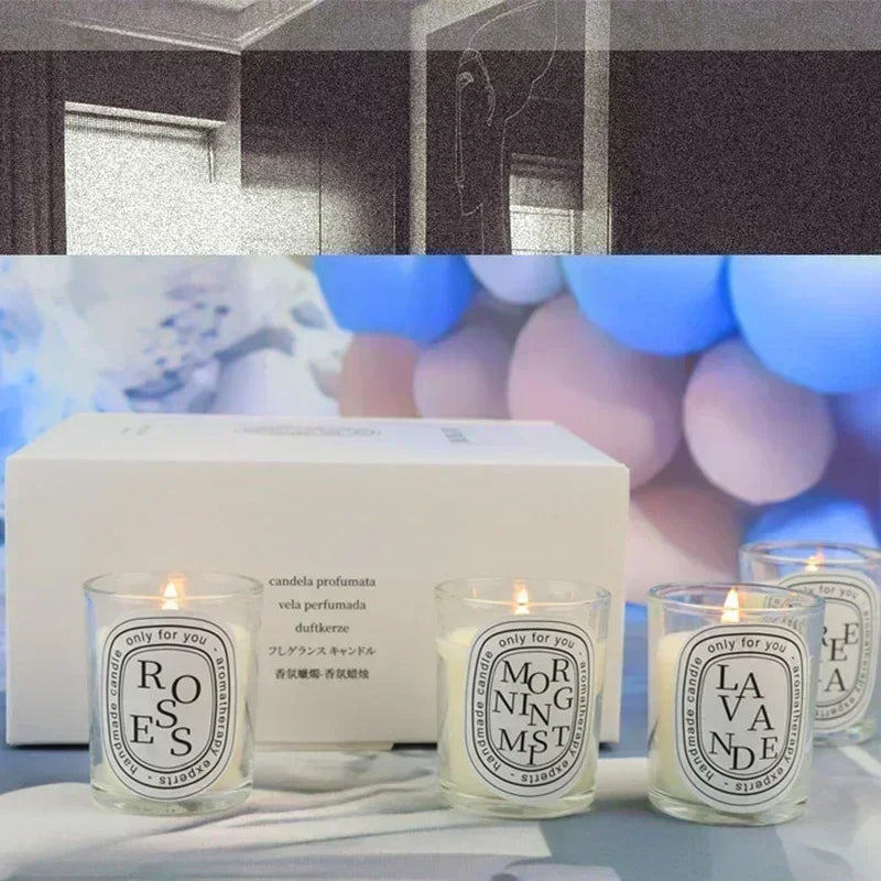 Lumânare Romantică Transparentă | Romantic Aromatherapy Candle